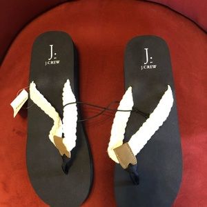 J Crew Sandals size 12